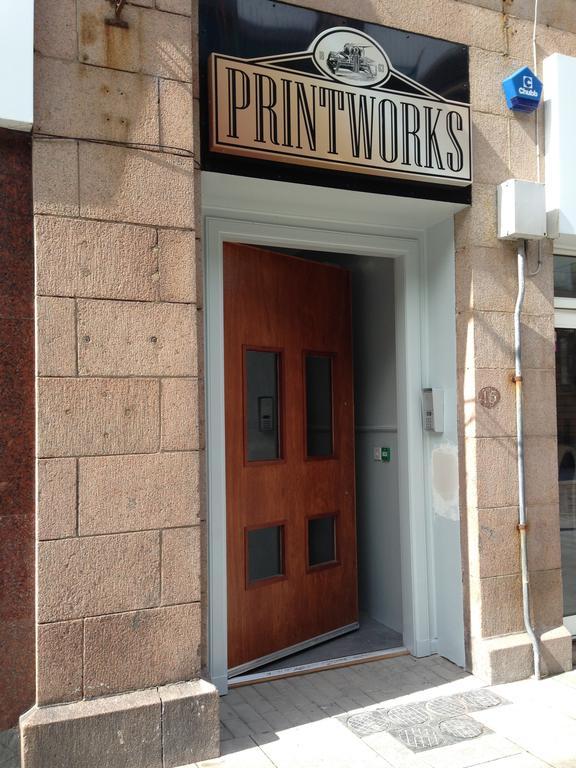 Printworks Aparthotel Peterhead Exterior photo